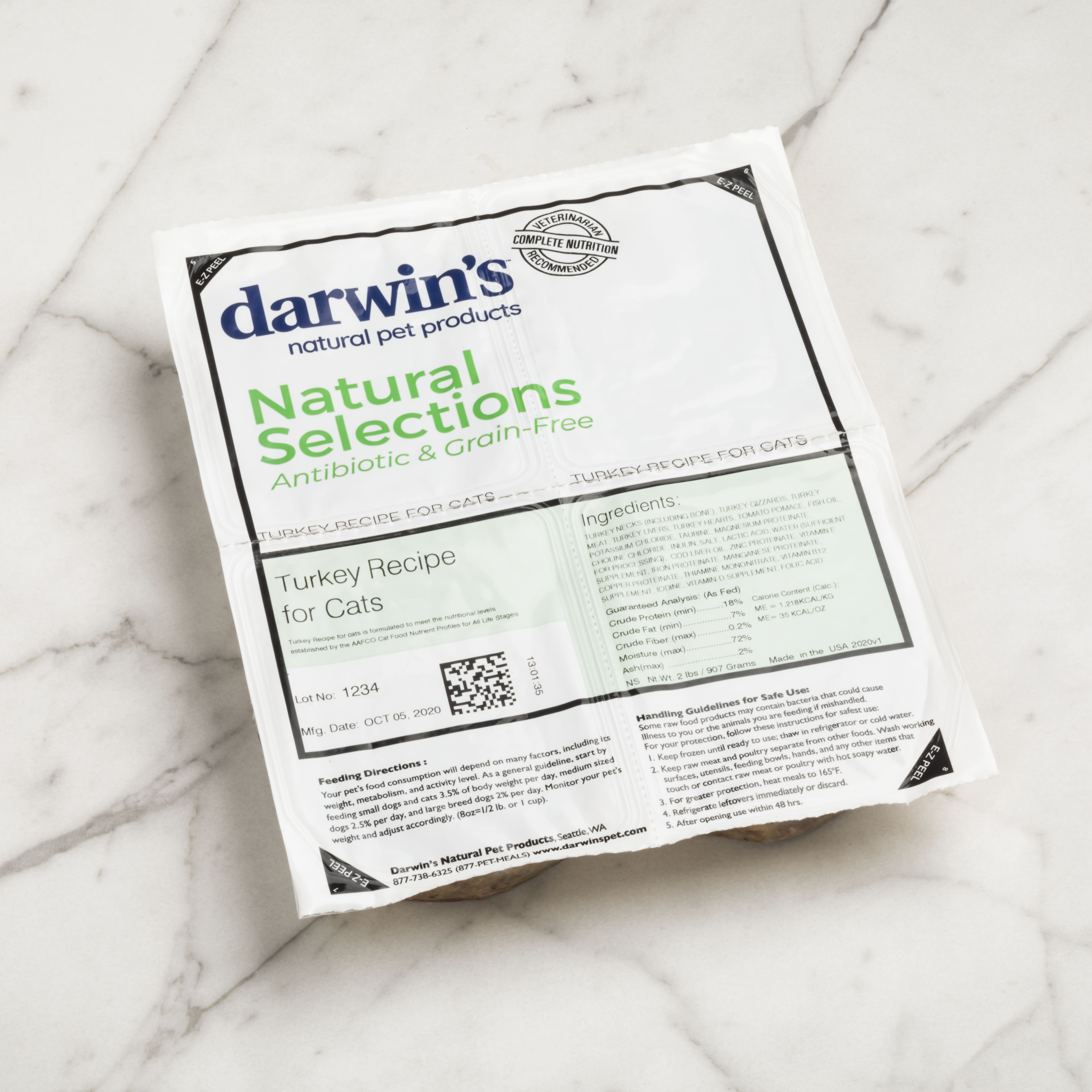 Natural Selections Turkey for Cats